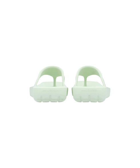 SQUARE X FLIP FLOP (カナリアグリーン)