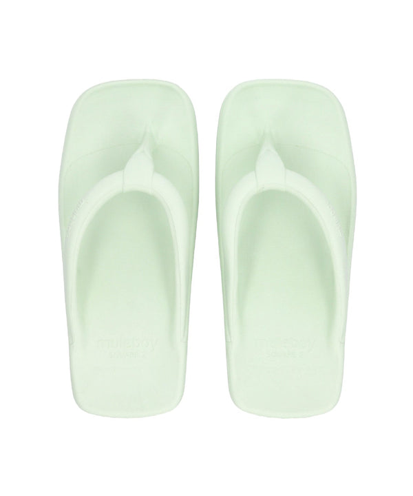 SQUARE Z FLIP FLOP(カナリアグリーン)