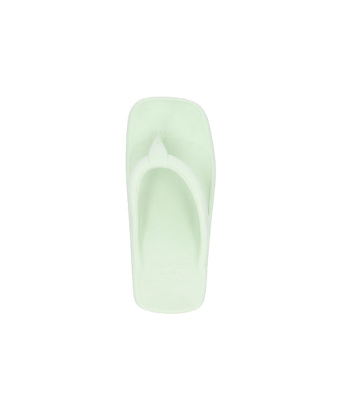 SQUARE Z FLIP FLOP(カナリアグリーン)