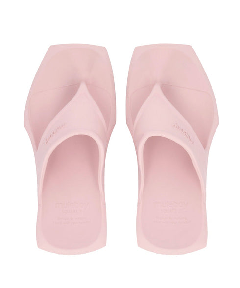 SQUARE X FLIP FLOP(サクラピンク)