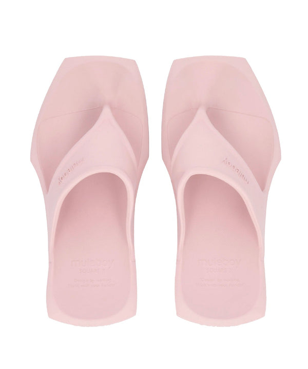 SQUARE X FLIP FLOP(サクラピンク)