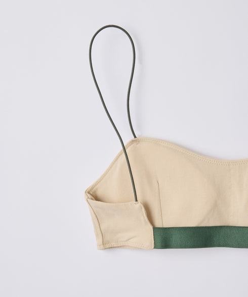 THIN STRAP BRA
