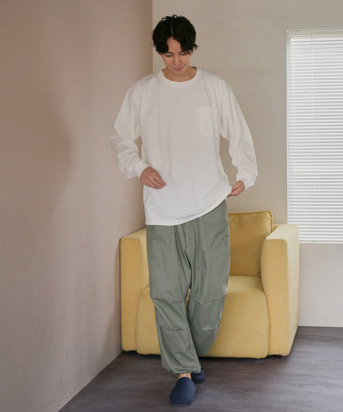 イージーバギーパンツ