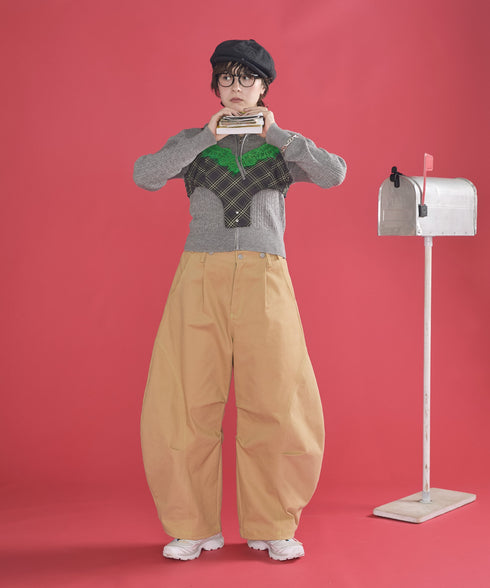 スーパーカーブラインパンツ
