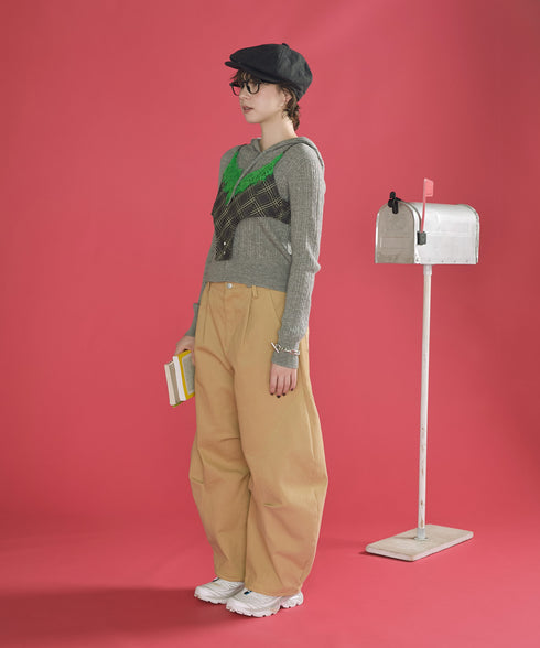 スーパーカーブラインパンツ