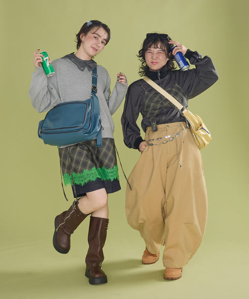 スーパーカーブラインパンツ