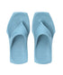 SQUARE X FLIP FLOP (ストーンブルー)
