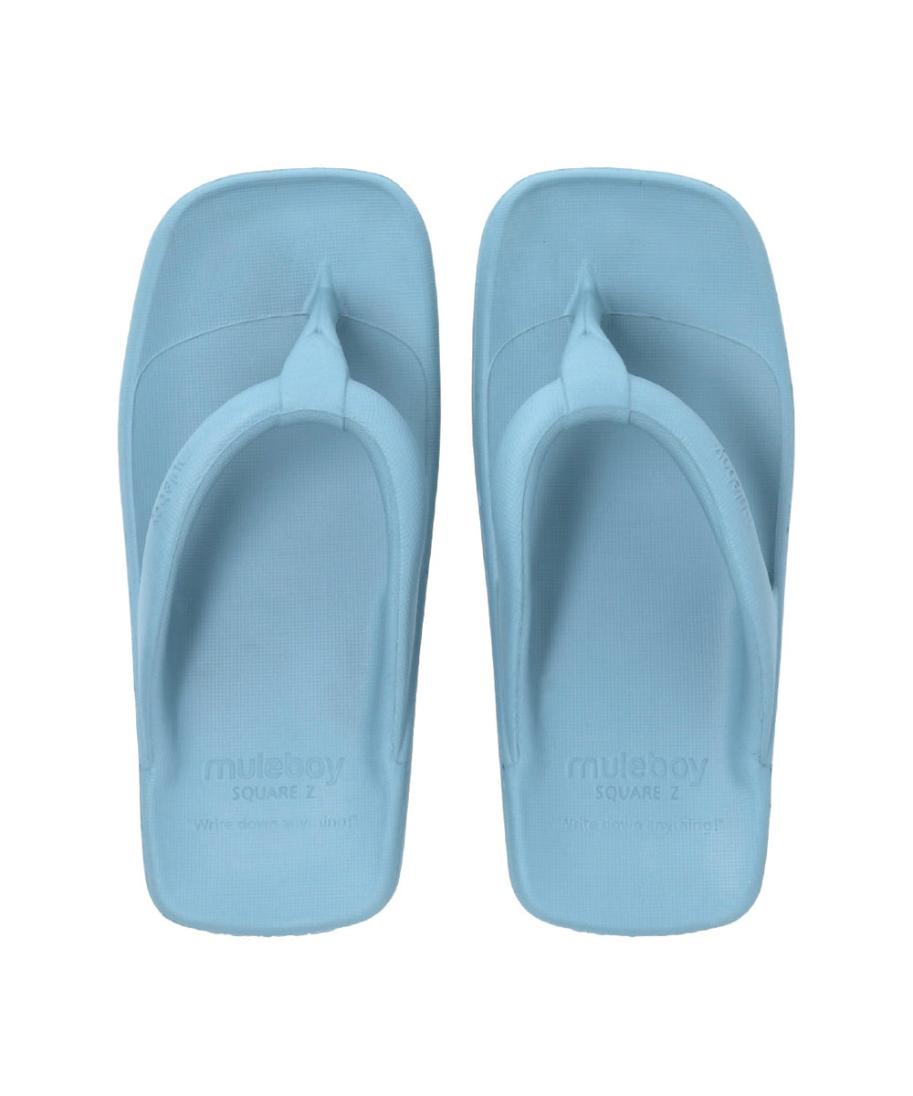 SQUARE Z FLIP FLOP｜muleboy（ミュールボーイ） – Re:Circulet