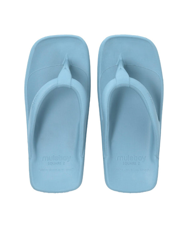 SQUARE Z FLIP FLOP(ストーンブルー)