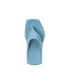 SQUARE X FLIP FLOP (ストーンブルー)