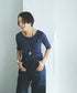 oblekt×MIyakoTakayama Open-Back Wide Rib Stitched Tops