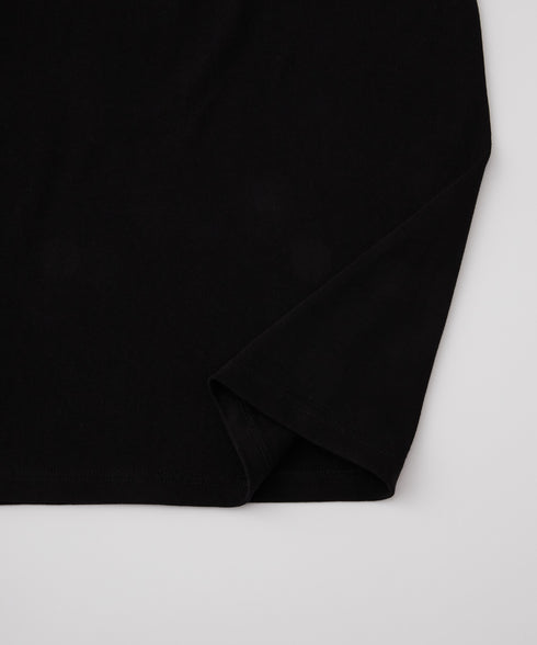 ふっぅにふっぅのTシャツ黒