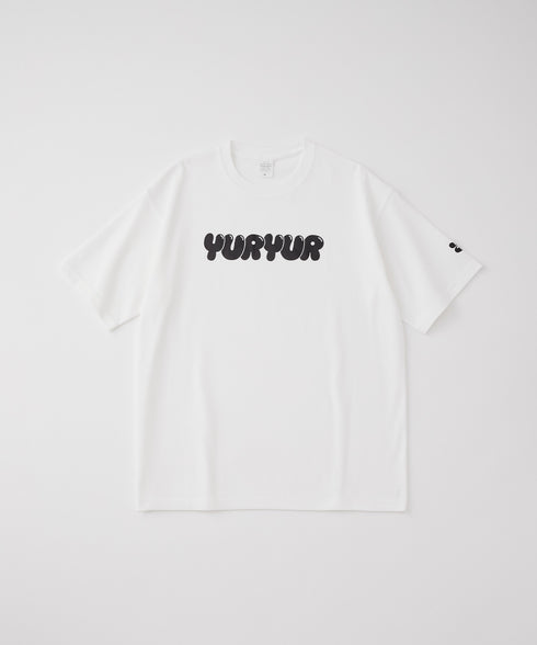 ふっぅにふっぅのTシャツ白