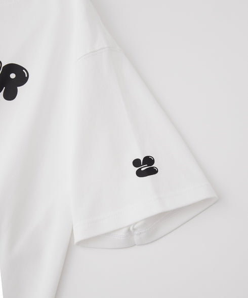 ふっぅにふっぅのTシャツ白