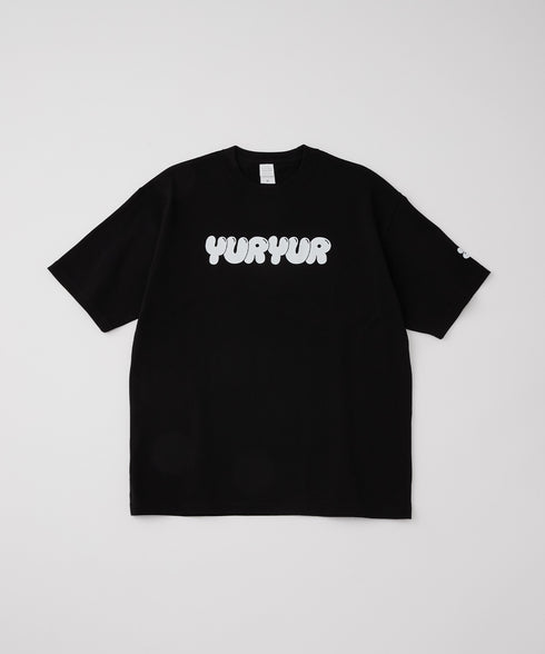 ふっぅにふっぅのTシャツ黒