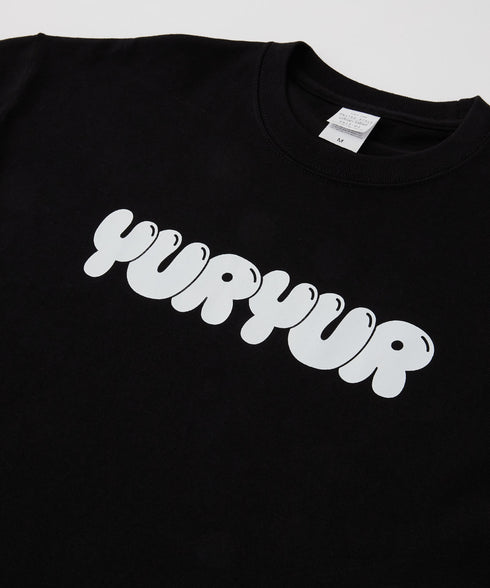 ふっぅにふっぅのTシャツ黒