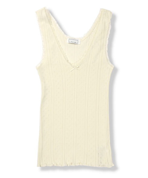 POINTELLE SCOOP TANK