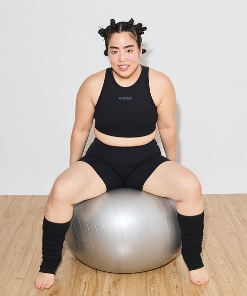 はきゃすぃショートスパッツ