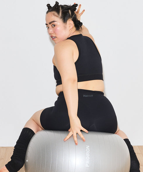 はきゃすぃショートスパッツ