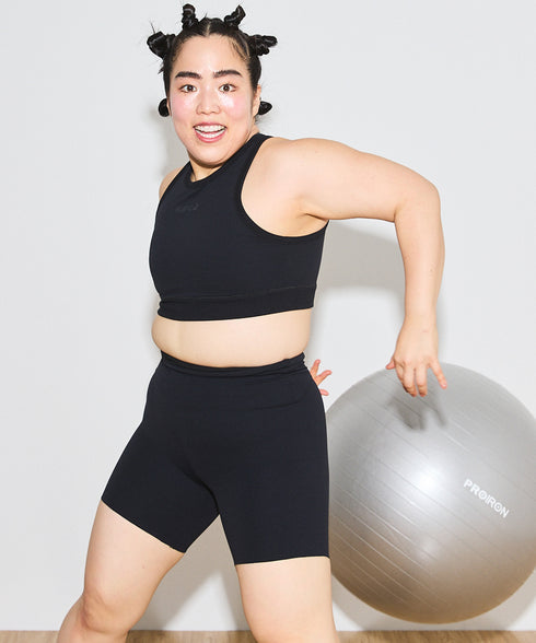 はきゃすぃショートスパッツ