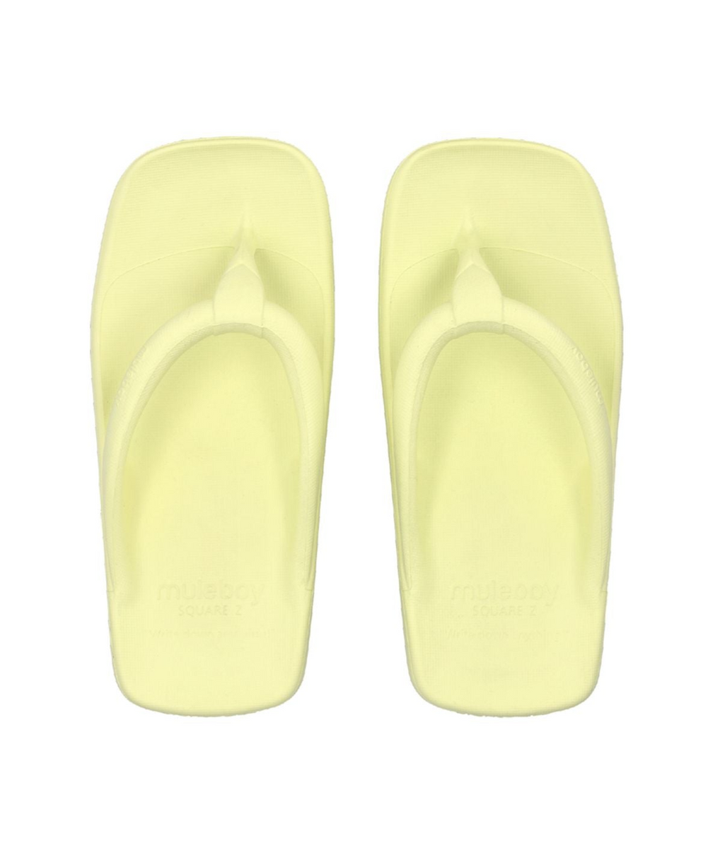 SQUARE Z FLIP FLOP｜muleboy（ミュールボーイ） – Re:Circulet