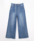 oblekt×MIyakoTakayama ワイドレッグ コンフォータブルデニム