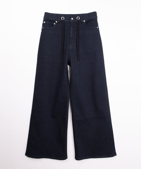 oblekt×MIyakoTakayama ワイドレッグ コンフォータブルデニム