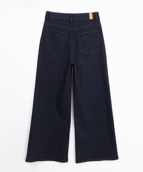 oblekt×MIyakoTakayama ワイドレッグ コンフォータブルデニム