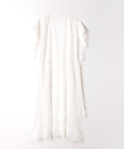 oblekt×MiyakoTakayama スカラップレースジレ