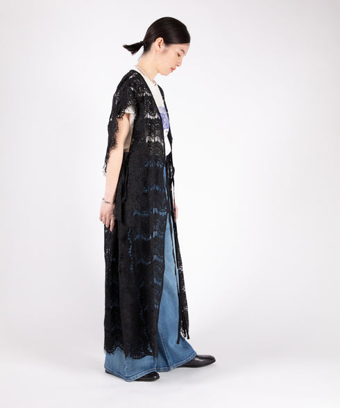 oblekt×MiyakoTakayama スカラップレースジレ