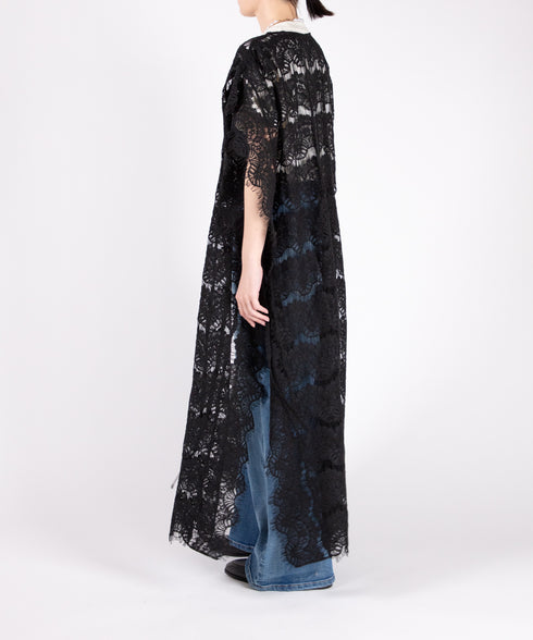 oblekt×MiyakoTakayama スカラップレースジレ