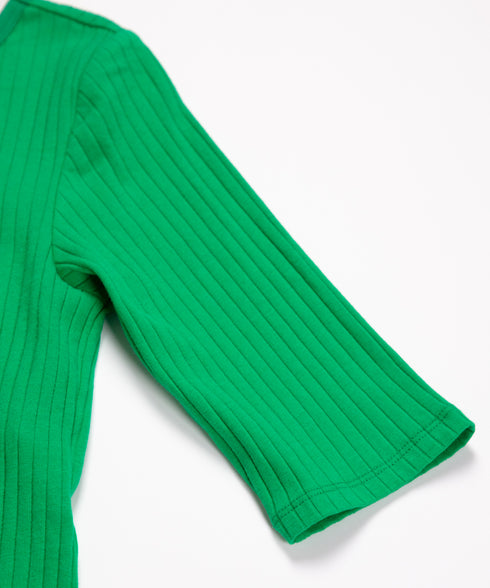 オープンバックワイドリブトップス(リサーキュレット限定)