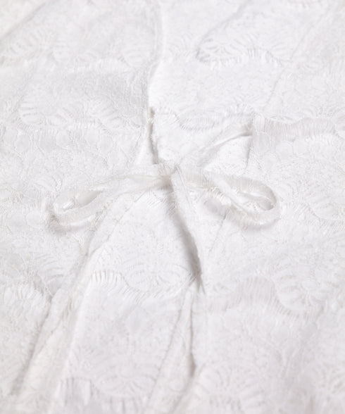 oblekt×MiyakoTakayama スカラップレースジレ