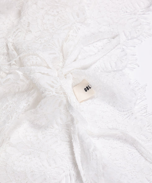 oblekt×MiyakoTakayama スカラップレースジレ