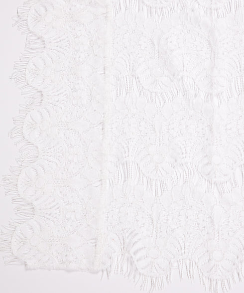 oblekt×MiyakoTakayama スカラップレースジレ