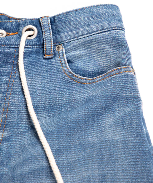 oblekt×MIyakoTakayama ワイドレッグ コンフォータブルデニム