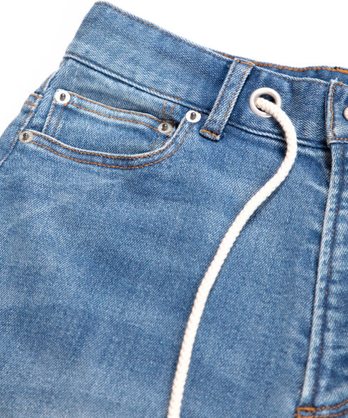 oblekt×MIyakoTakayama ワイドレッグ コンフォータブルデニム