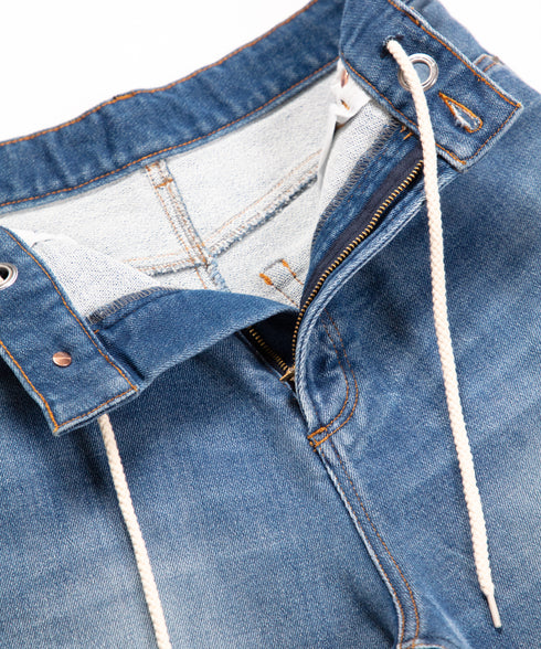 oblekt×MIyakoTakayama ワイドレッグ コンフォータブルデニム