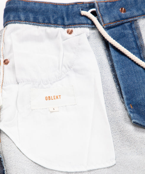 oblekt×MIyakoTakayama ワイドレッグ コンフォータブルデニム