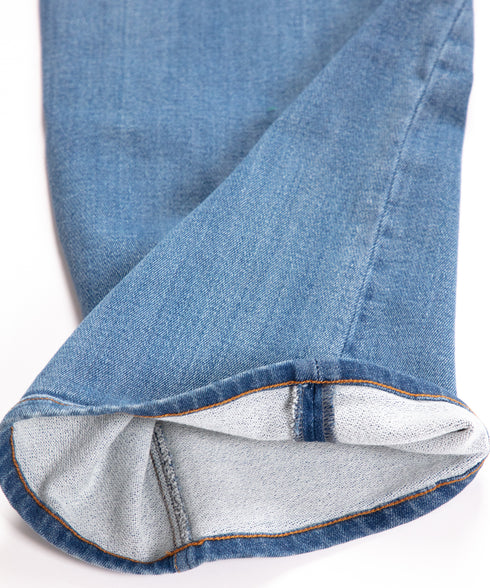 oblekt×MIyakoTakayama ワイドレッグ コンフォータブルデニム