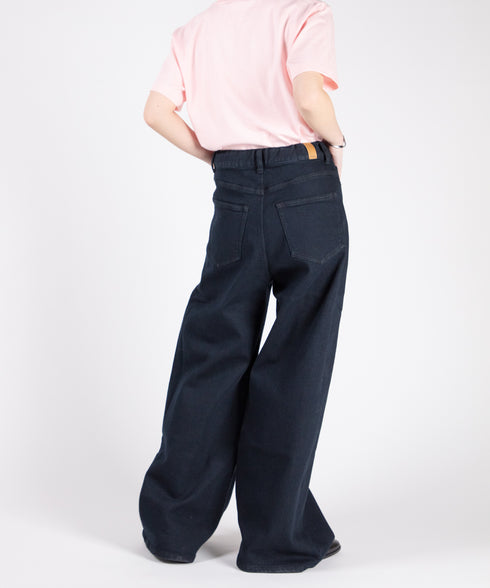 oblekt×MIyakoTakayama ワイドレッグ コンフォータブルデニム