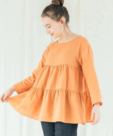 TIERED PULLOVER
