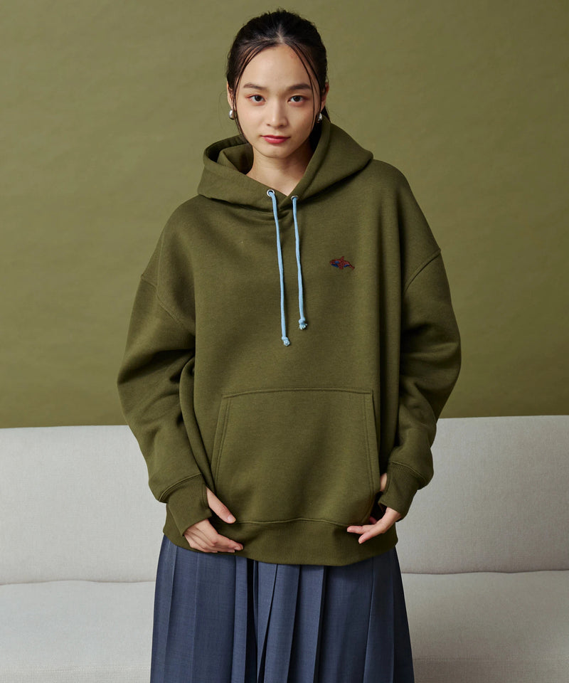 ORCAプルオーバービッグパーカー