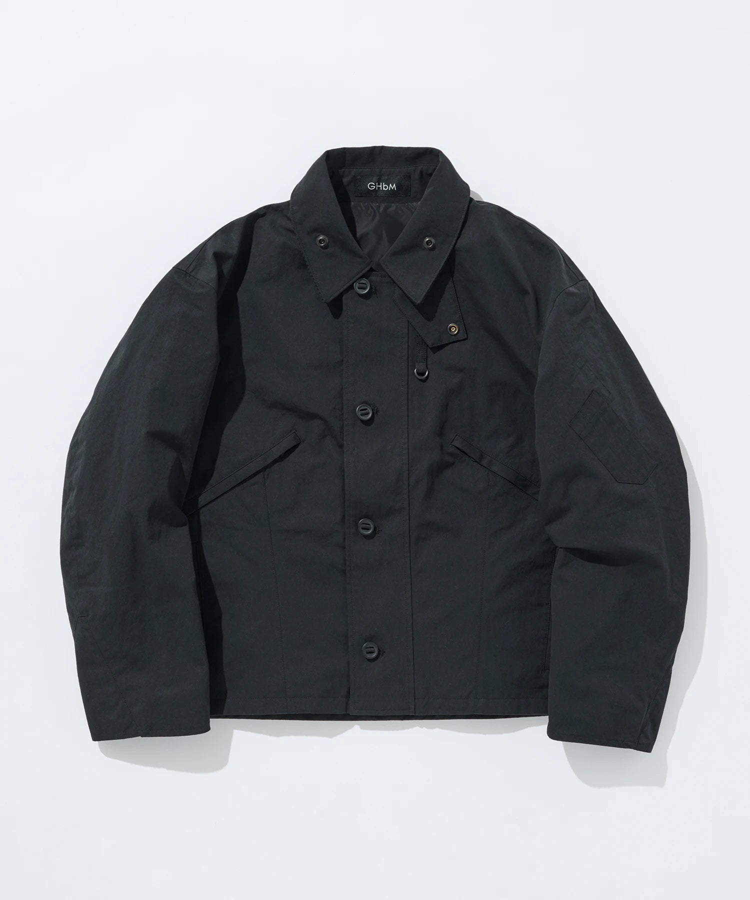 GHbM OVY リバーシブル ミリタリーショート ジャケット M 美品 REVERSIBLE MILITARY SHORT JACKET – Re:Circulet