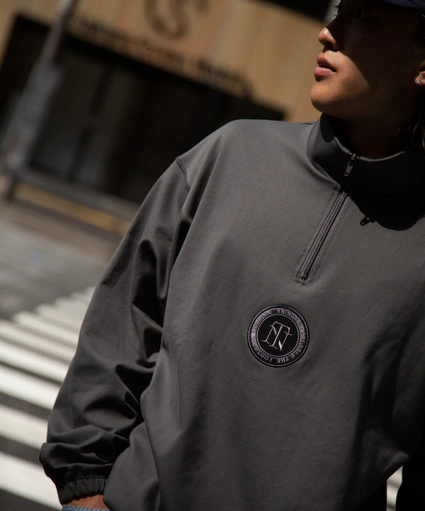 OG TEAM SETUP HALF ZIP TOPS