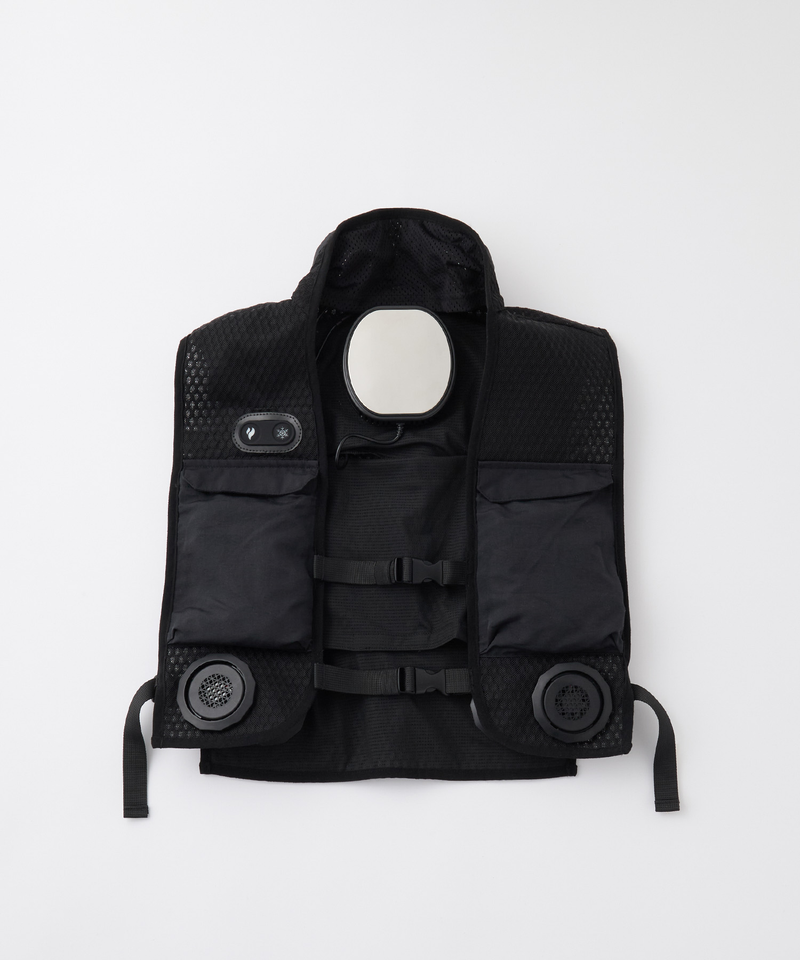 "COLD SPARK & HEAT BOOSTER"  ペルチェベスト