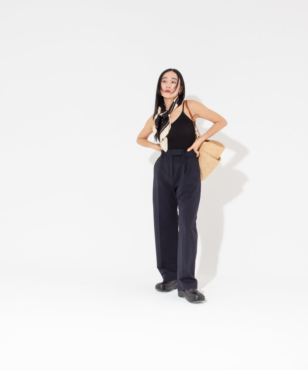 OBLEKT×aluna/NagisaNagaya コンフォートスラックス – Re:Circulet