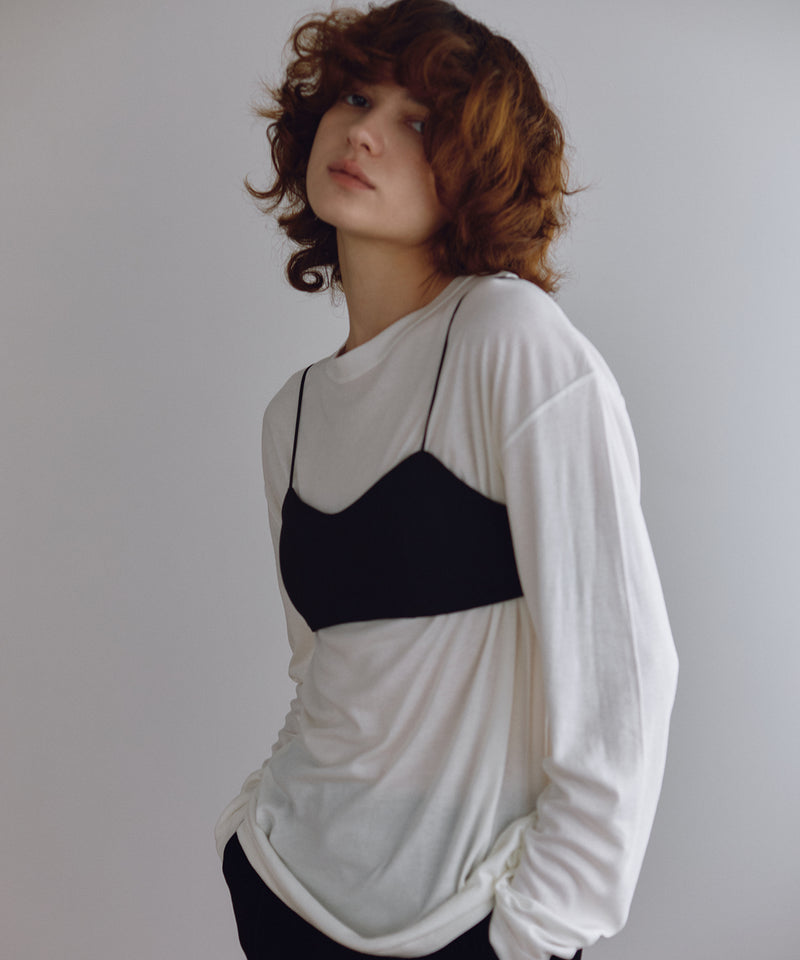 SHEER LONG T-SHIRT