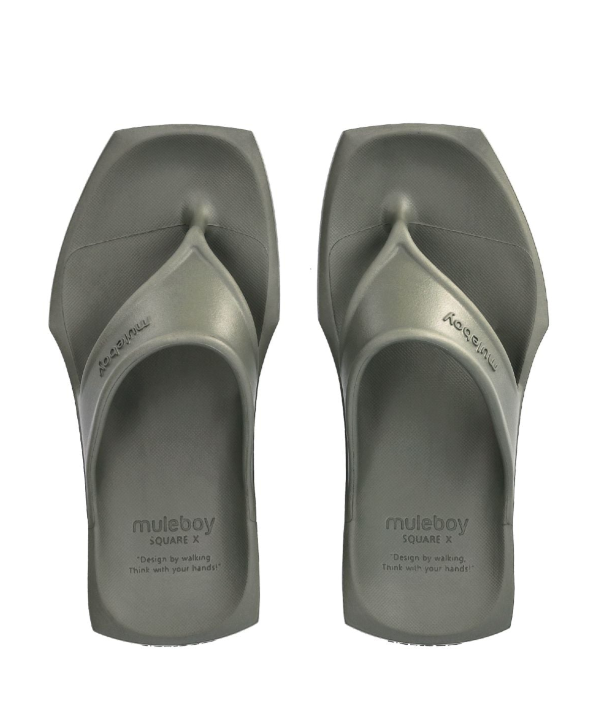 SQUARE X FLIP FLOP｜muleboy（ミュールボーイ） – Re:Circulet