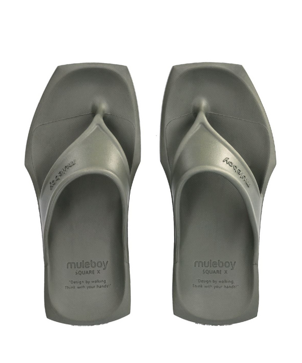 SQUARE X FLIP FLOP｜muleboy（ミュールボーイ） – Re:Circulet